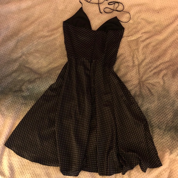 ALYN PAIGE polka dot retro dress - Picture 2 of 3